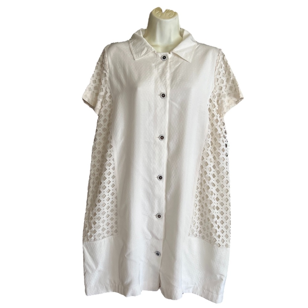 Fendi Shirt Dress - Picture 3 of 13